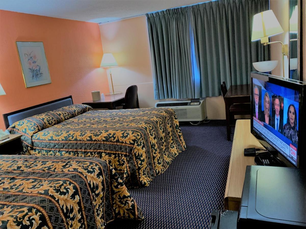 Red Carpet Inn & Suites Lima -Listing Partner المظهر الخارجي الصورة