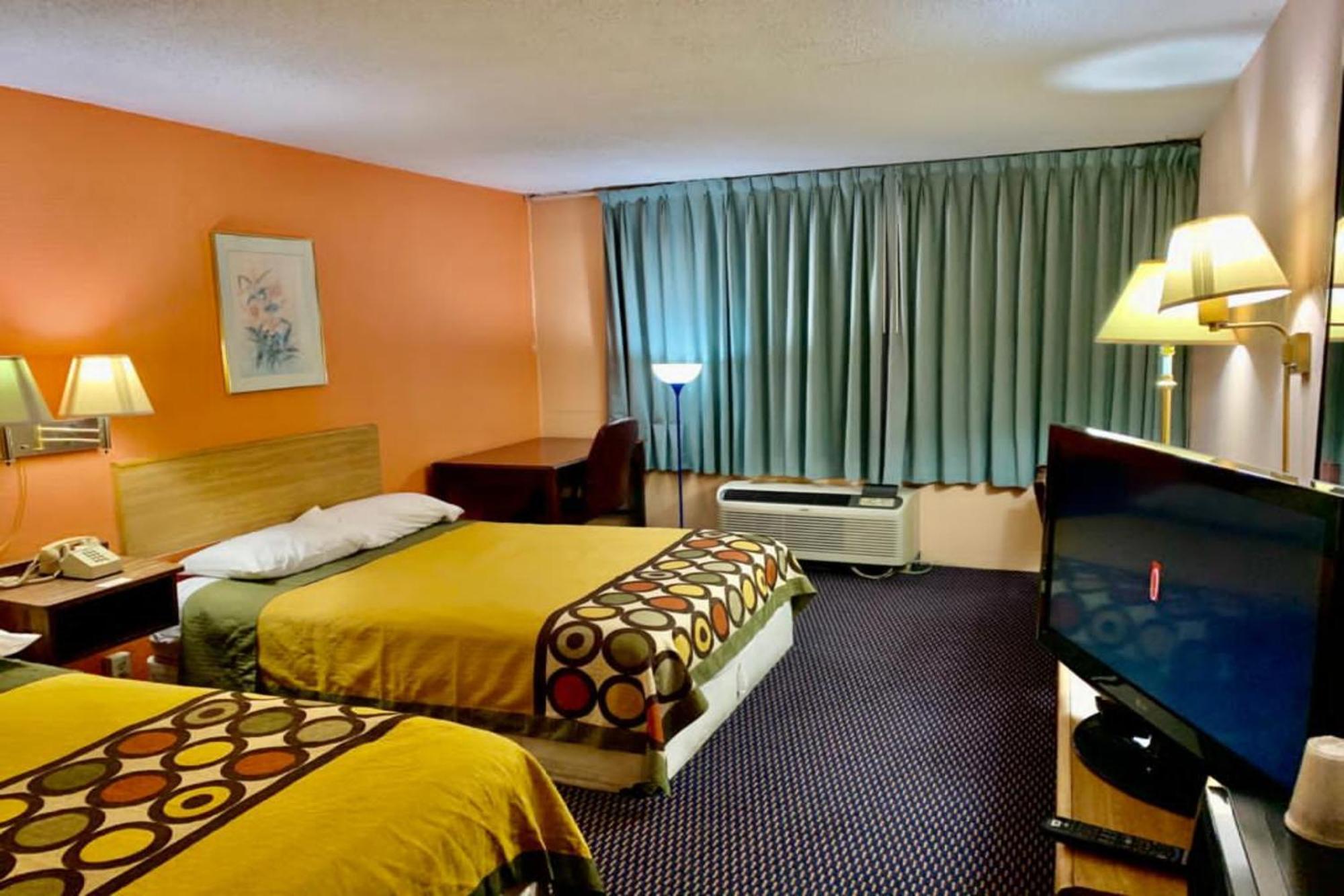 Red Carpet Inn & Suites Lima -Listing Partner المظهر الخارجي الصورة